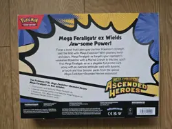 Pokemon TCG Ascended Heroes Mega Feraligatr Ex Box - Brand New & Sealed - Image 2
