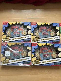 Pokemon TCG Ascended Heroes Mega Feraligatr Ex Box - Brand New & Sealed✅ x4 - Image 1