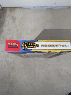 Pokemon TCG Ascended Heroes Mega Feraligatr Ex Box - Brand New & Sealed - Image 2