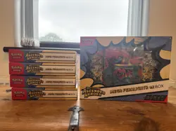Pokemon TCG - Ascended Heroes - Mega Feraligatr Ex Box - In Hand - Sealed New - Image 1