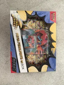 Pokemon TCG Ascended Heroes Mega Feraligatr Meganium & Emboar EX Box New Sealed - Image 5