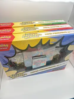 Pokemon TCG Ascended Heroes Mega Feraligatr Meganium & Emboar EX Box New Sealed - Image 1