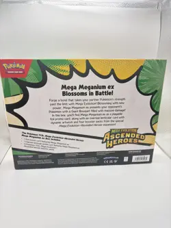 Pokemon TCG Ascended Heroes Mega Feraligatr Meganium & Emboar EX Box New Sealed - Image 3