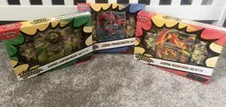 Pokemon TCG Ascended Heroes Mega Feraligatr Meganium & Emboar EX Box New Sealed - Image 1