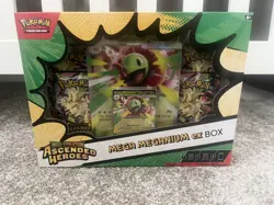 Pokemon TCG Ascended Heroes Mega Feraligatr Meganium & Emboar EX Box New Sealed - Image 4