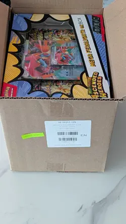Pokemon TCG: Mega Evolution Ascended Heroes Mega Feraligatr Ex Box New & Sealed - Image 2