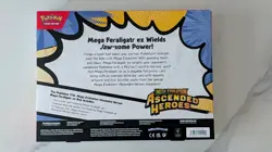 Pokemon TCG: Mega Evolution Ascended Heroes Mega Feraligatr Ex Box New & Sealed - Image 3