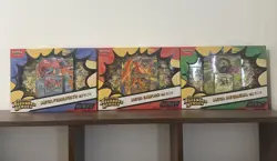 Pokemon TCG Ascended Heroes Mega Feraligatr Meganium & Emboar EX Box New Sealed - Image 1