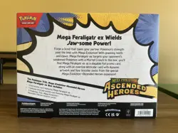 Ascended Heroes Mega Feraligatr EX Box Sealed Brand New Pokemon TCG - Image 2