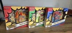 Pokemon TCG Ascended Heroes Mega Feraligatr Meganium Emboar Ex Box New & Sealed - Image 1