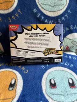 Pokemon TCG Ascended Heroes Mega Feraligatr EX Box New Sealed - Image 2