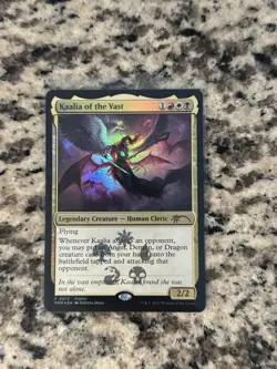 MTG FOIL Kaalia of the Vast RARE Legendary Cleric PROMO 2025 Magic the Gathering - Image 1