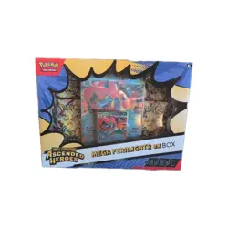 Pokemon TCG Ascended Heroes Mega Feraligatr Ex Box Sealed New - Image 1