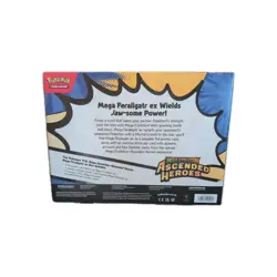 Pokemon TCG Ascended Heroes Mega Feraligatr Ex Box Sealed New - Image 2