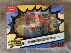 Pokemon TCG Ascended Heroes Mega Feraligatr Ex Box - Brand New & Sealed - Image 1