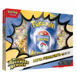 Pokemon TCG: Ascended Heroes Mega Feraligatr ex Box ✅ New & Sealed ✅ Fast Ship - Image 2