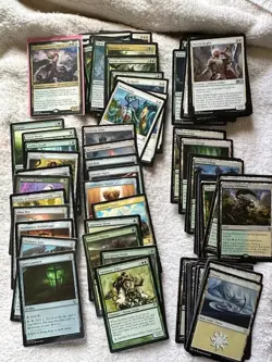 MTG-BULK Commander Deck-10+Commander Staples-Tolsimir, Friend to Wolves-Seleysna - Image 2