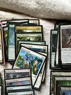 MTG-BULK Commander Deck-10+Commander Staples-Tolsimir, Friend to Wolves-Seleysna - Image 3
