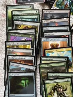MTG-BULK Commander Deck-10+Commander Staples-Tolsimir, Friend to Wolves-Seleysna - Image 4
