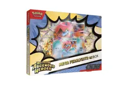 Pokemon TCG Mega Evolution Ascended Heroes Mega Feraligatr Ex Box - New & Sealed - Image 1
