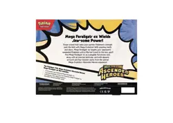 Pokemon TCG Mega Evolution Ascended Heroes Mega Feraligatr Ex Box - New & Sealed - Image 4