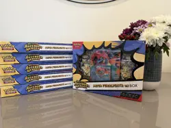 Pokemon TCG Mega Feraligatr Ex Ascended Heroes Box New And Sealed x6 ✅ - Image 1