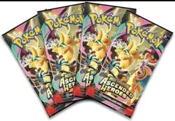 Pokemon TCG Mega Evolution Ascended Heroes Mega Feraligatr Ex Box - New & Sealed - Image 2