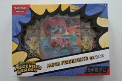 Pokemon TCG Ascended Heroes - Mega Feraligatr EX Box New Sealed - Image 1