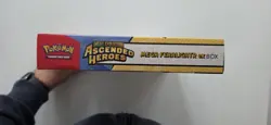 Pokemon TCG Ascended Heroes - Mega Feraligatr EX Box New Sealed - Image 3