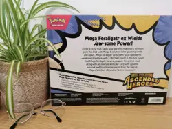Pokemon TCG: Mega Evolution Ascended Heroes Mega Feraligatr Ex Box New Sealed - Image 3