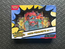 Pokemon TCG: Ascended Heroes - Mega Feraligatr ex Box (NEW SEALED) - Image 1