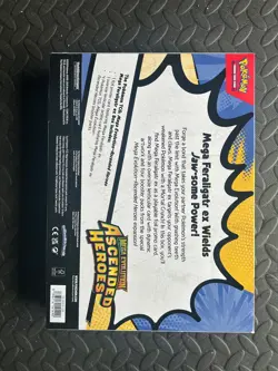Pokemon TCG: Ascended Heroes - Mega Feraligatr ex Box (NEW SEALED) - Image 2