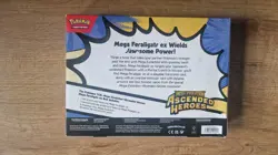 Pokemon TCG Ascended Heroes Mega Feraligatr EX Box | SEALED Brand New - Image 3