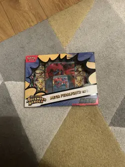 Pokemon TCG: Mega Evolution Ascended Heroes - Mega Feraligatr ex Box New Sealed - Image 1