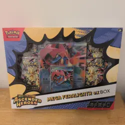 Pokemon TCG Ascended Heroes Mega Feraligatr Ex Box - Brand New & Sealed ✅ - Image 1
