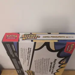 Pokemon TCG Ascended Heroes Mega Feraligatr Ex Box - Brand New & Sealed ✅ - Image 3