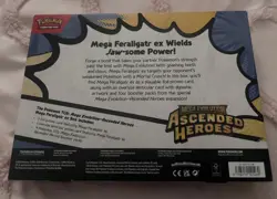 Pokemon TCG Ascended Heroes Mega Feraligatr Ex Box New Sealed - Image 2