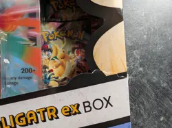 Pokemon TCG Mega Feraligatr ex Box - Ascended Heroes 2026 - Brand New Sealed DMG - Image 4