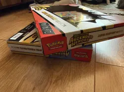 Pokemon TCG: Ascended Heroes Mega Feraligatr & Emboar Ex Box | New & Sealed✅ - Image 4