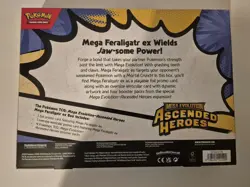 Pokemon TCG Ascended Heroes Mega Emboar & Mega Feraligatr Ex Box (New Sealed) - Image 5