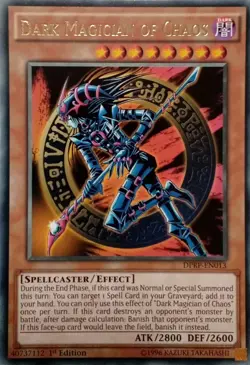 Dark Magician of Chaos DPRP-EN013 Rare 1st Edition NM Yugioh Card - Image 1
