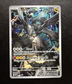 Nintendo N's Zekrom 031 ME: Mega Evolution Promo Holo Full Art English 130 HP - Image 1