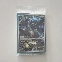 N's Zekrom 031 Mega Evolution Promo Full Art Holo Pokemon TCG - Image 1