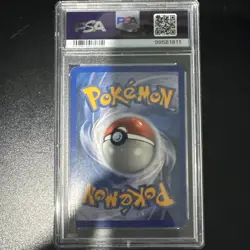PSA 4 Vaporeon Holo Ex Power Keepers #102 2007 Pokemon Ex Power Keepers 99581911 - Image 2