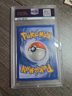 2007 Pokemon Gold Star EX Power Keepers PSA 7 Vaporeon Holo #102 PSA 7 - Image 2