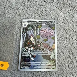 POKEMON TCG TEAM ROCKET'S WEEZING 199/182 ILLUSTRATION RARE NM DESTINED RIVALS - Image 1
