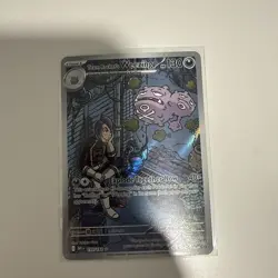 POKEMON TCG TEAM ROCKET'S WEEZING 199/182 ILLUSTRATION RARE NM DESTINED RIVALS - Image 1