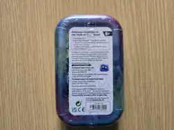 Pokemon TCG Scarlet & Violet Prismatic Evolutions Mini Tin Espeon - SEALED - Image 3
