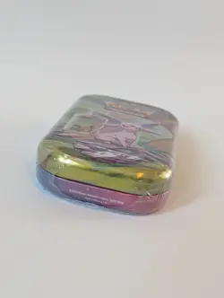 Pokemon TCG Scarlet & Violet Prismatic Evolutions Mini Tin Espeon - SEALED - Image 3