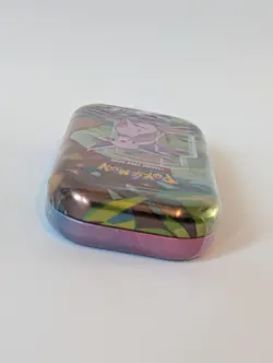 Pokemon TCG Scarlet & Violet Prismatic Evolutions Mini Tin Espeon - SEALED - Image 4